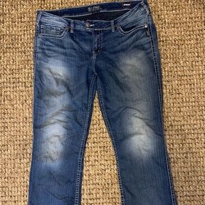 Silver jeans size 16